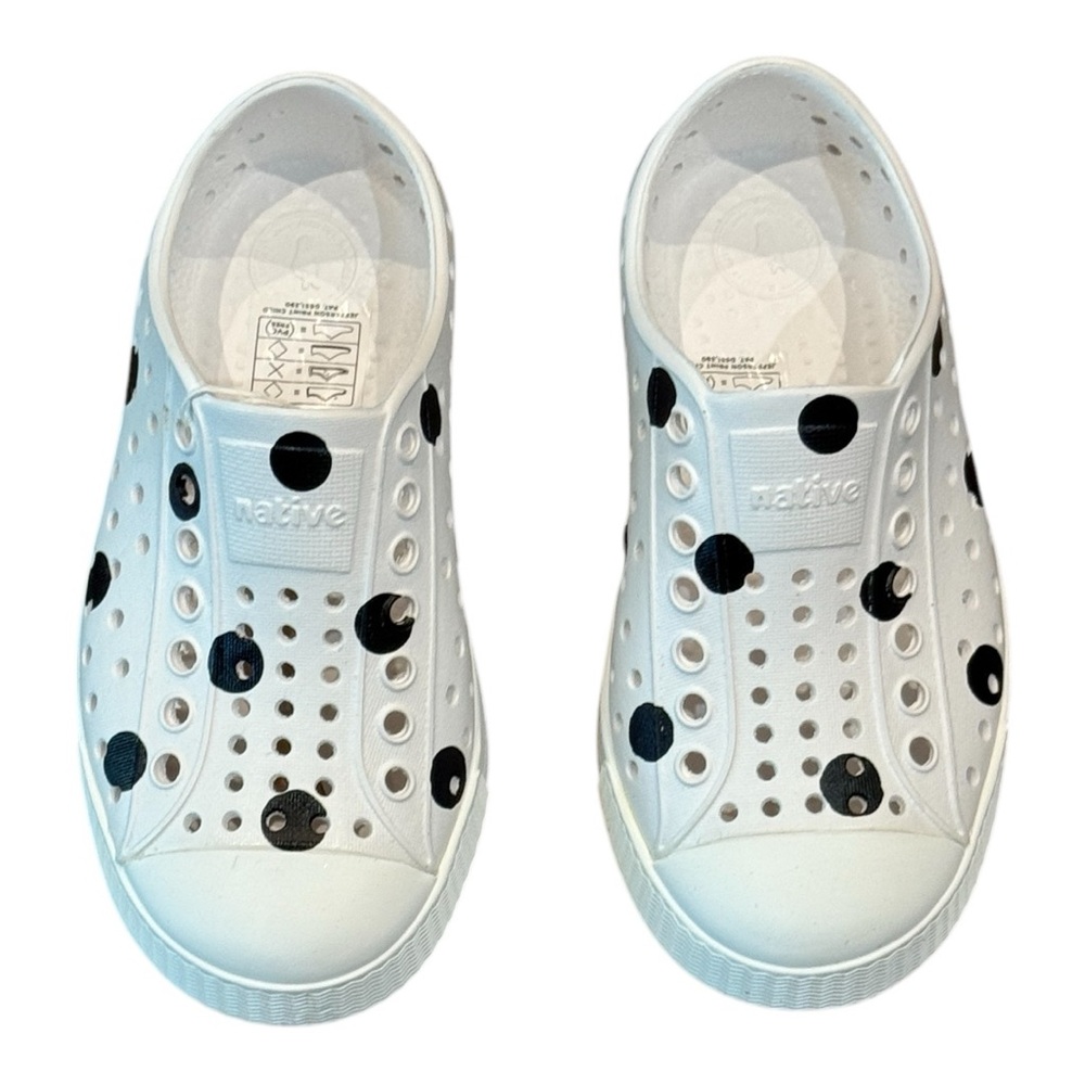Native Jefferson Polka Dot Print
